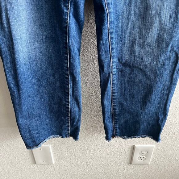Torrid Women's Medium Wash Ankle Skinny Jeans Size 16 Style 10845124 - Picture 3 of 11